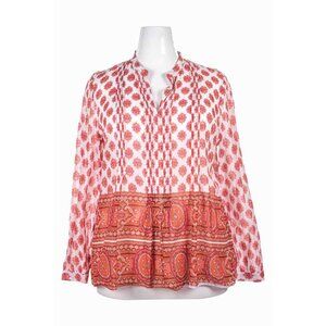 Talbots Outlet Blouses XL Coral